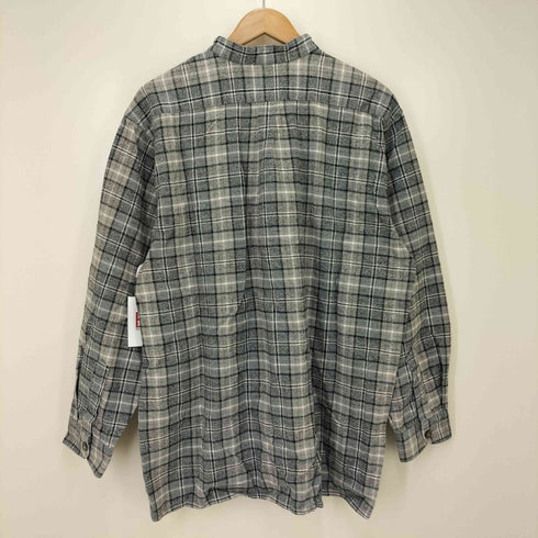 OS GRACHTEN チェック L/S チロリアンシャツ メンズ import:XL