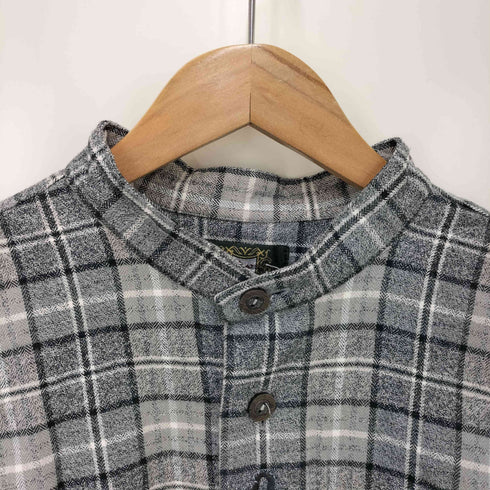 OS GRACHTEN チェック L/S チロリアンシャツ メンズ import:XL