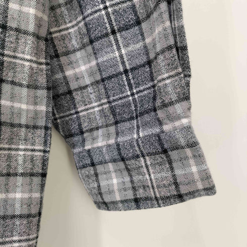 OS GRACHTEN チェック L/S チロリアンシャツ メンズ import:XL