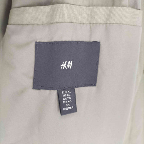 エイチアンドエム H&M ステンカラーコート メンズ JPN:XL