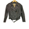 アダムエロペ Adam et Rope sheep leather ダブルライダースジャケット レディース JPN:38