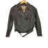 アダムエロペ Adam et Rope sheep leather ダブルライダースジャケット レディース JPN:38