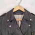 アダムエロペ Adam et Rope sheep leather ダブルライダースジャケット レディース JPN:38