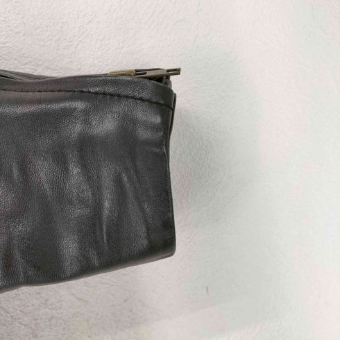 アダムエロペ Adam et Rope sheep leather ダブルライダースジャケット レディース JPN:38