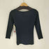 ラルフローレン RALPH LAUREN USA製 Vネック L/S コットン シャツ レディース import:S