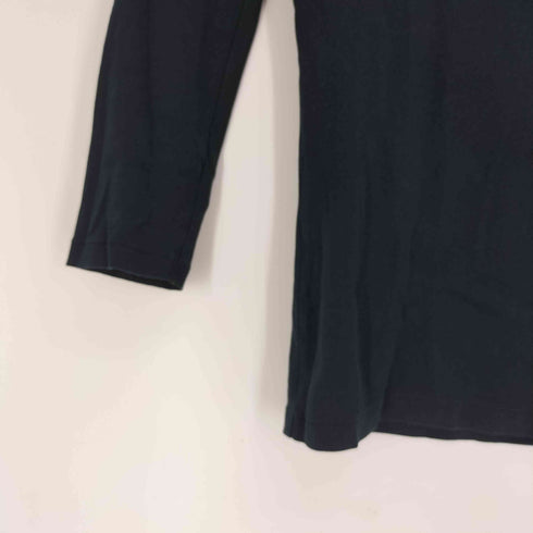 ラルフローレン RALPH LAUREN USA製 Vネック L/S コットン シャツ レディース import:S