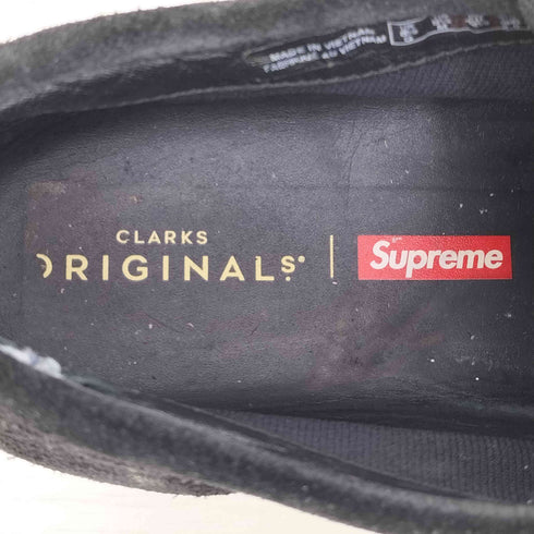 シュプリーム Supreme 19aw Wallabee GTX Black メンズ JPN:26.5