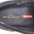シュプリーム Supreme 19aw Wallabee GTX Black メンズ JPN:26.5