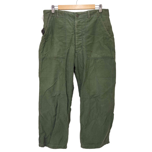 ユーエスアーミー U.S. ARMY 60-70S OG-107 UTILITY TROUSERS ベイカー パンツ メンズ 36x29