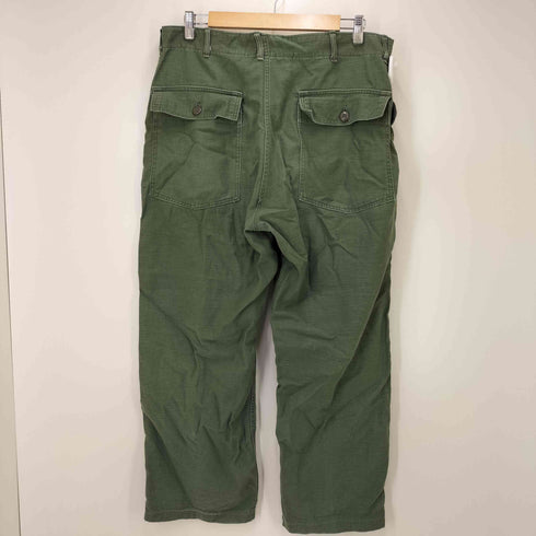 ユーエスアーミー U.S. ARMY 60-70S OG-107 UTILITY TROUSERS ベイカー パンツ メンズ 36x29