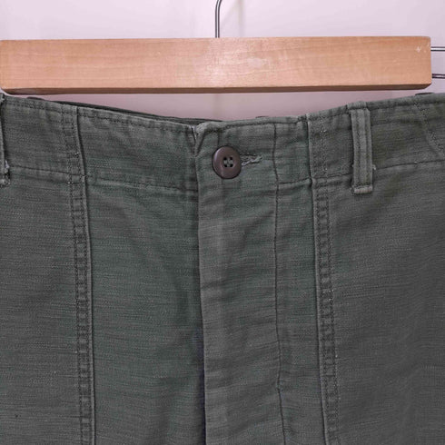 ユーエスアーミー U.S. ARMY 60-70S OG-107 UTILITY TROUSERS ベイカー パンツ メンズ 36x29