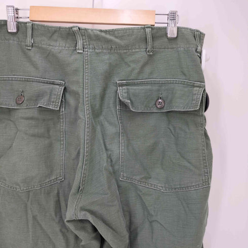 ユーエスアーミー U.S. ARMY 60-70S OG-107 UTILITY TROUSERS ベイカー パンツ メンズ 36x29
