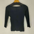 ラルフローレン RALPH LAUREN USA製 Vネック L/S コットン シャツ レディース import:XS