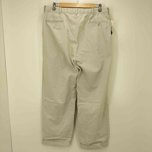 ポロバイラルフローレン Polo by RALPH LAUREN 90S 移行期 ドミニカ製 2タック ワイド チノ パンツ ポロチノ メンズ