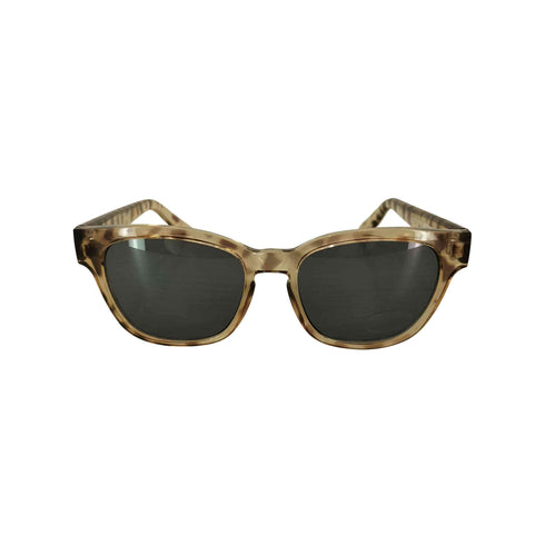 LUNETTES I.D.C MADE IN FRANCE ウェリントンサングラス メンズ