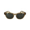 LUNETTES I.D.C MADE IN FRANCE ウェリントンサングラス メンズ