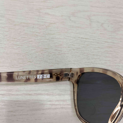 LUNETTES I.D.C MADE IN FRANCE ウェリントンサングラス メンズ
