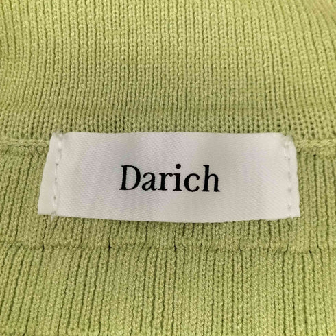 ダーリッチ Darich ブロックノースリニットトップス レディース FREE