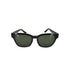 LUNETTES I.D.C MADE IN FRANCE ウェリントンサングラス メンズ