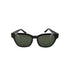 LUNETTES I.D.C MADE IN FRANCE ウェリントンサングラス メンズ