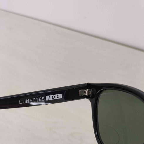 LUNETTES I.D.C MADE IN FRANCE ウェリントンサングラス メンズ