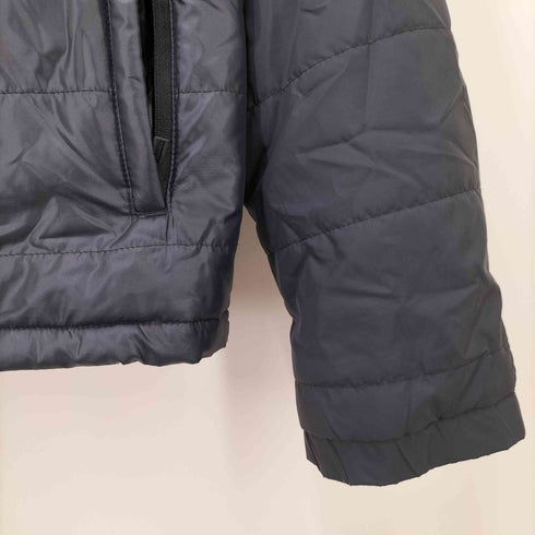 アディダス adidas ロゴ プリント 中綿 ジャケット メンズ import:L