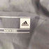 アディダス adidas ロゴ プリント 中綿 ジャケット メンズ import:L
