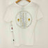 ロエン Roen ロゴ刺繍 スタッズ スカル SIT SEX SADE クルーネック S/S Tシャツ メンズ JPN:M