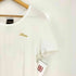 ロエン Roen ロゴ刺繍 スタッズ スカル SIT SEX SADE クルーネック S/S Tシャツ メンズ JPN:M