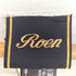 ロエン Roen ロゴ刺繍 スタッズ スカル SIT SEX SADE クルーネック S/S Tシャツ メンズ JPN:M