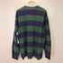 アイゾッド IZOD RUGBY ボーダー L/S ラガー シャツ メンズ import:L