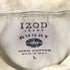 アイゾッド IZOD RUGBY ボーダー L/S ラガー シャツ メンズ import:L