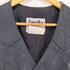 PIONEER WEAR genuine leather USA製 リアルレザーベスト メンズ 40