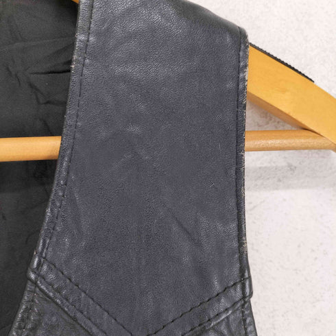 PIONEER WEAR genuine leather USA製 リアルレザーベスト メンズ 40