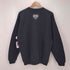 ヘインズ Hanes 90S HEAVYWEIGHT ボディ OCEAN JEWELRY オールドイングリッシュ プリント スウェット メンズ import:L