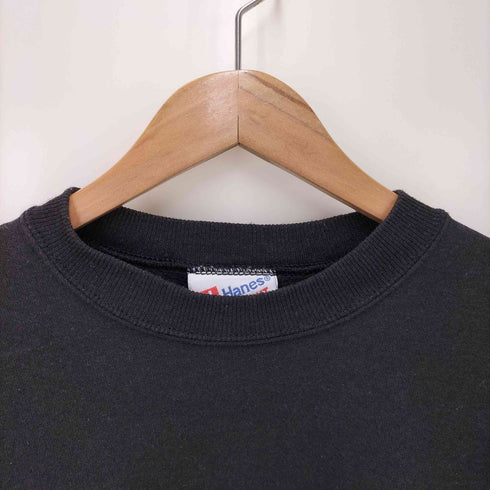 ヘインズ Hanes 90S HEAVYWEIGHT ボディ OCEAN JEWELRY オールドイングリッシュ プリント スウェット メンズ import:L