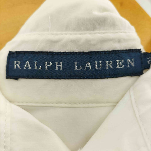 ラルフローレン RALPH LAUREN レギュラーカラー シャツ ワンピース レディース
