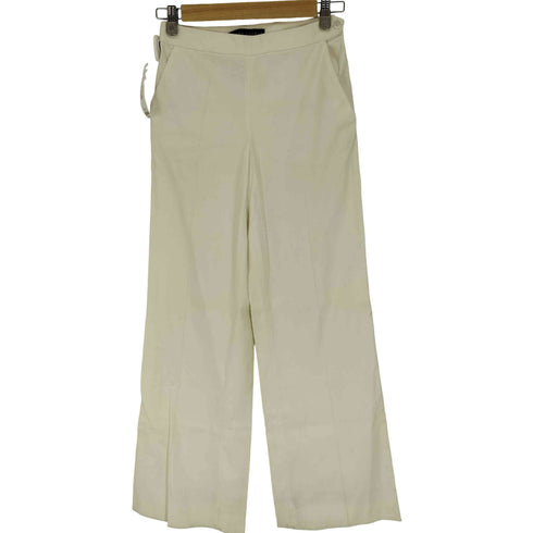 ラルフローレン RALPH LAUREN サイドボタン スラックス パンツ レディース JPN:0