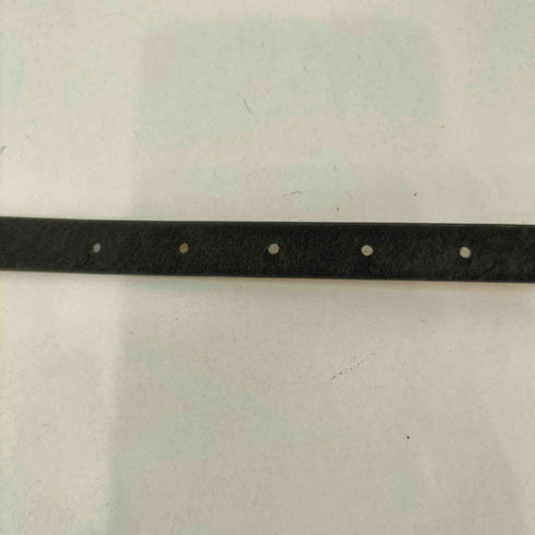 B-LOW THE BELT USA製 ハラコ レザーベルト レディース M