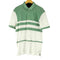 トミーヒルフィガー TOMMY HILFIGER ボーダー S/S ポロシャツ メンズ import:XL