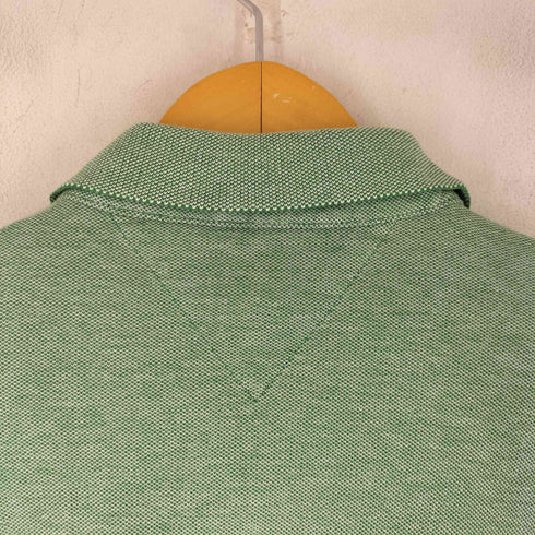 トミーヒルフィガー TOMMY HILFIGER ボーダー S/S ポロシャツ メンズ import:XL