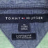 トミーヒルフィガー TOMMY HILFIGER ボーダー S/S ポロシャツ メンズ import:XL