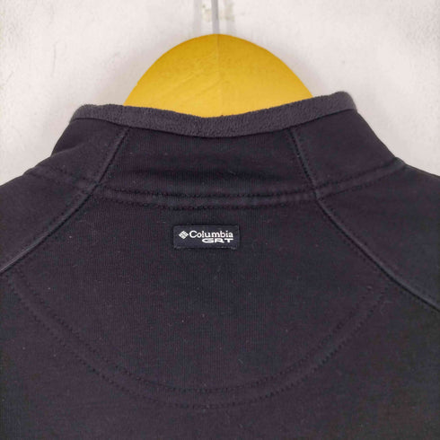 コロンビア Columbia 00S ハーフジップ トラックジャケット メンズ import:S