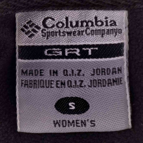 コロンビア Columbia 00S ハーフジップ トラックジャケット メンズ import:S