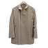 カルバンクライン CALVIN KLEIN ウール ステンカラー ハーフ コート メンズ import:M