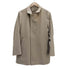 カルバンクライン CALVIN KLEIN ウール ステンカラー ハーフ コート メンズ import:M