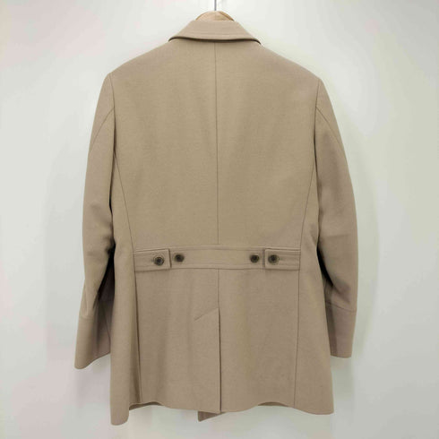 カルバンクライン CALVIN KLEIN ウール ステンカラー ハーフ コート メンズ import:M