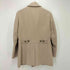 カルバンクライン CALVIN KLEIN ウール ステンカラー ハーフ コート メンズ import:M