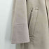 カルバンクライン CALVIN KLEIN ウール ステンカラー ハーフ コート メンズ import:M