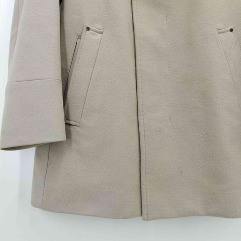 カルバンクライン CALVIN KLEIN ウール ステンカラー ハーフ コート メンズ import:M
